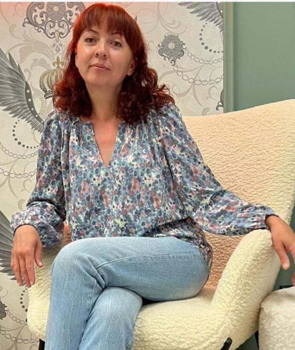 Ludmila, massage therapist