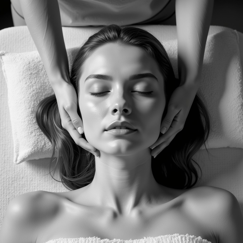 massage face lift prague